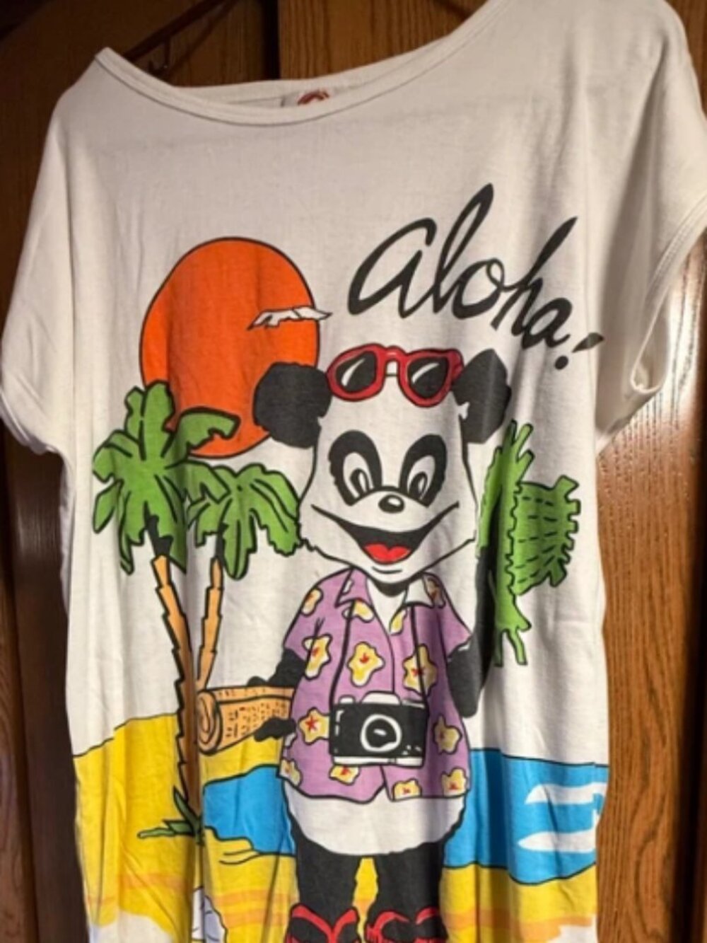 Woman’s Beach tshirt Hawaii